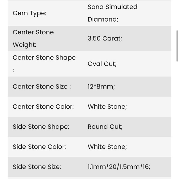 Louily ring set - Picture 4 of 6